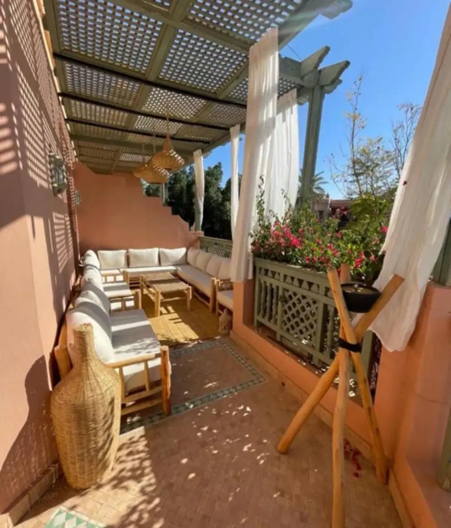 아파트 Superbe Appartement Palmeraie Marrakech 마라케시