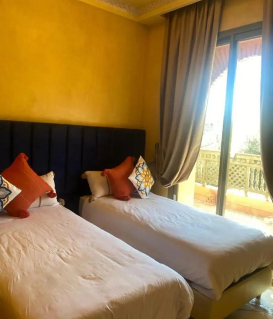 Superbe Appartement Palmeraie Marrakech 마라케시