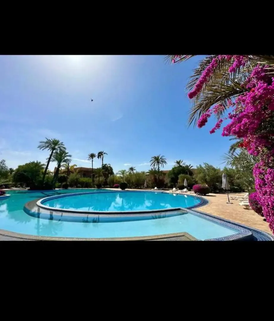 Superbe Appartement Palmeraie Marrakech 마라케시